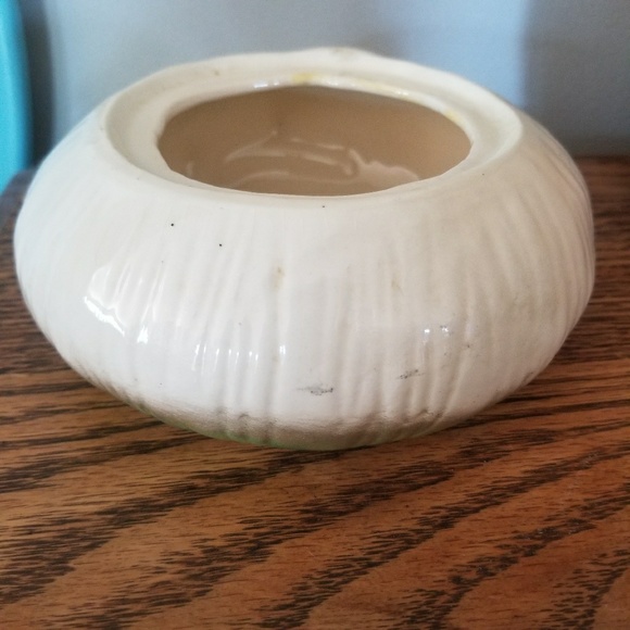 Onion Bowl Pottery Vintage Mid-century Modern - Picture 4 of 8